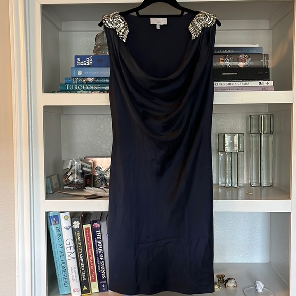 Adam Adam Lippes washed silk Sheath Dress sz 6 - Picture 1 of 4